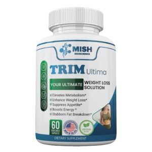 TRIM ULTIMA - Boost Weight Loss, Fat Loss, Metabolism, Energy & Suppress Appetite