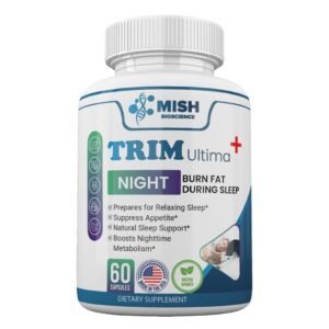 TRIM ULTIMA PLUS - Loose Weight During Sleep | Nighttime Fat Burner | Appetite Suppressant | Boost Metabolism
