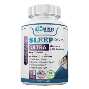 SLEEP REVIVE ULTRA- Advance Sleep Formula | Improve Sleep Cycle | 10mg Melatonin