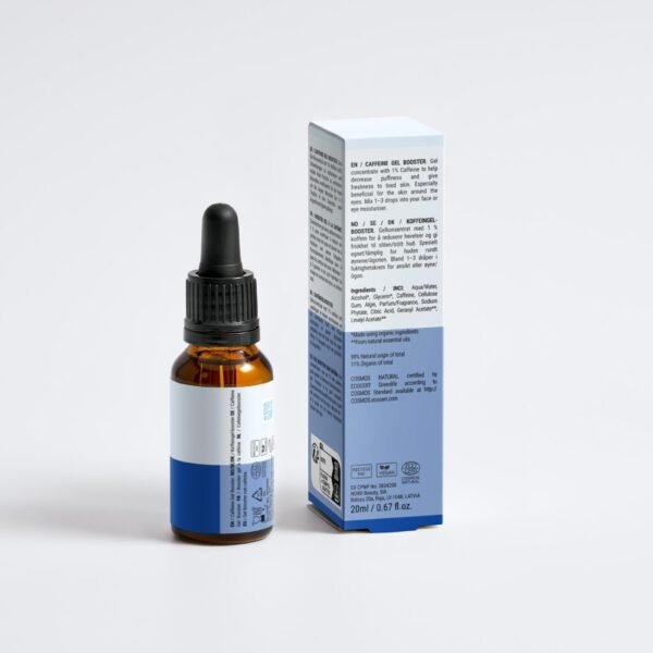 Caffeine Gel Booster