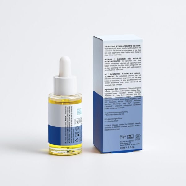 Natural Retinol Alternative Oil Serum