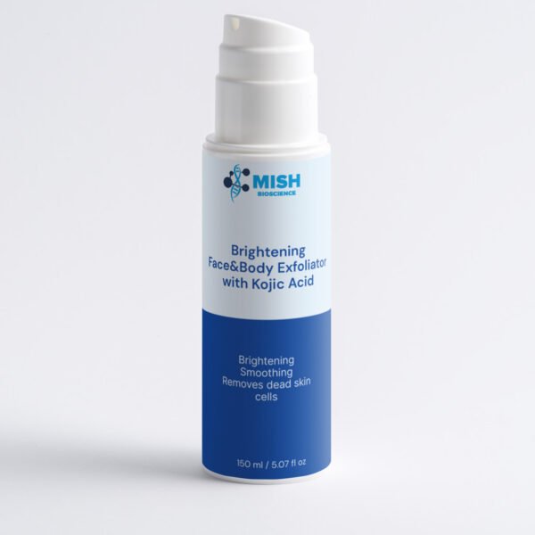 Brightening Face&Body Exfoliator with Kojic Acid