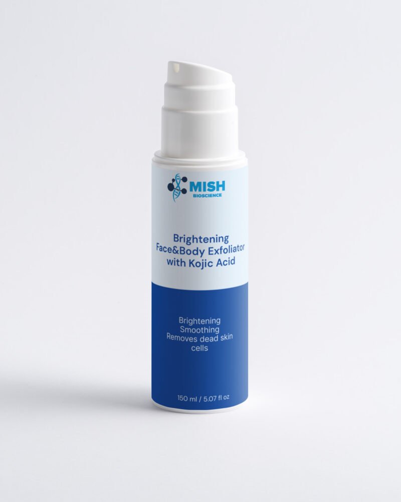 Brightening Face&Body Exfoliator with Kojic Acid