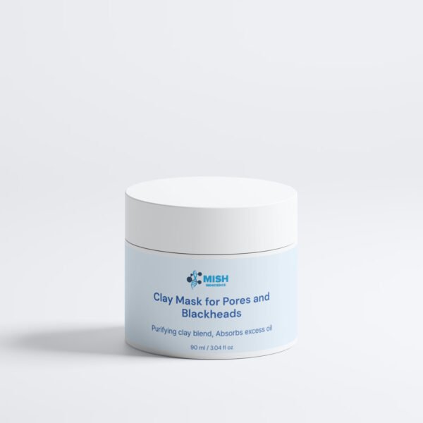 Clay Mask for Pores and Blackheads