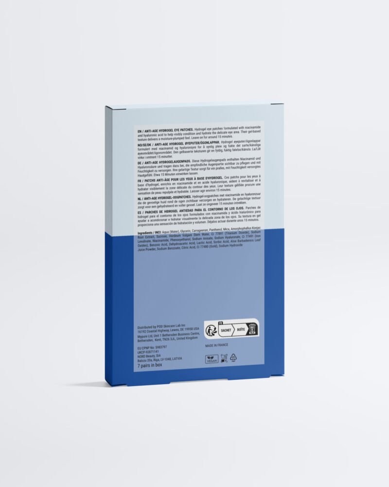 Anti-Age Hydrogel Eye Patches