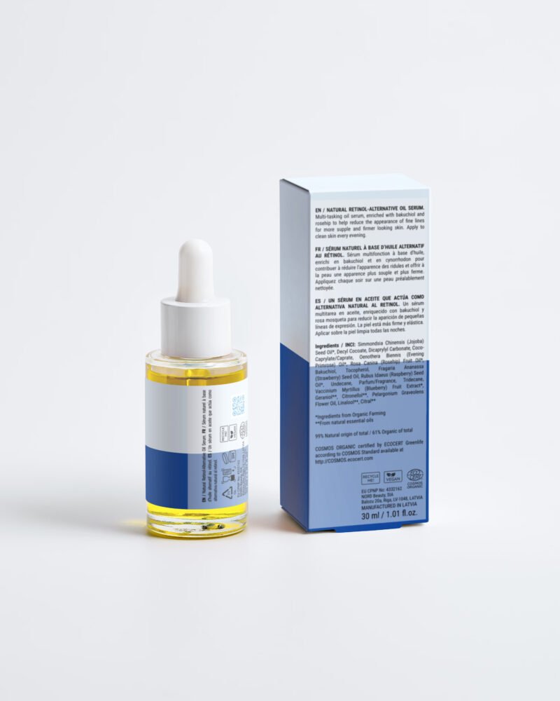 Natural Retinol Alternative Oil Serum