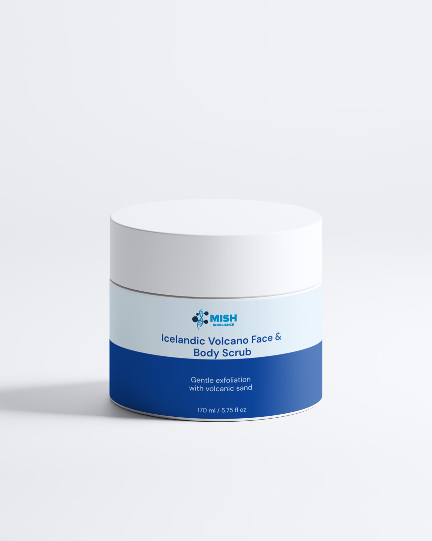 Icelandic Volcano Face & Body Scrub