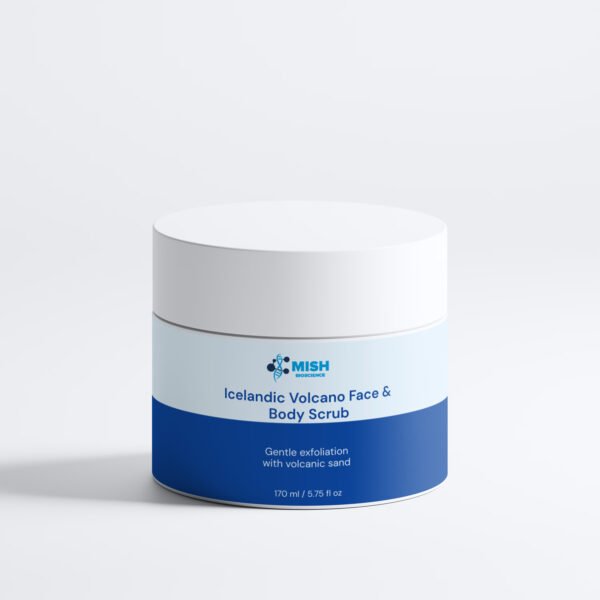 Icelandic Volcano Face & Body Scrub