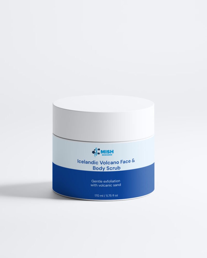 Icelandic Volcano Face & Body Scrub