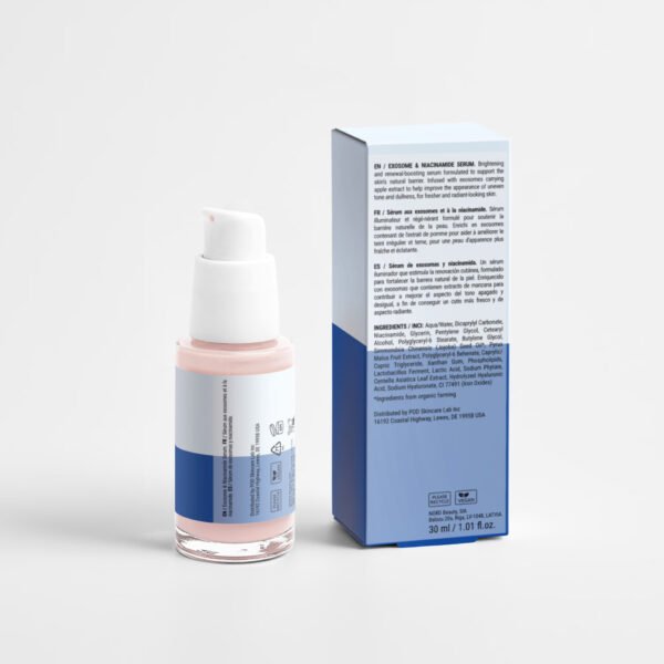 Exosome & Niacinamide Serum