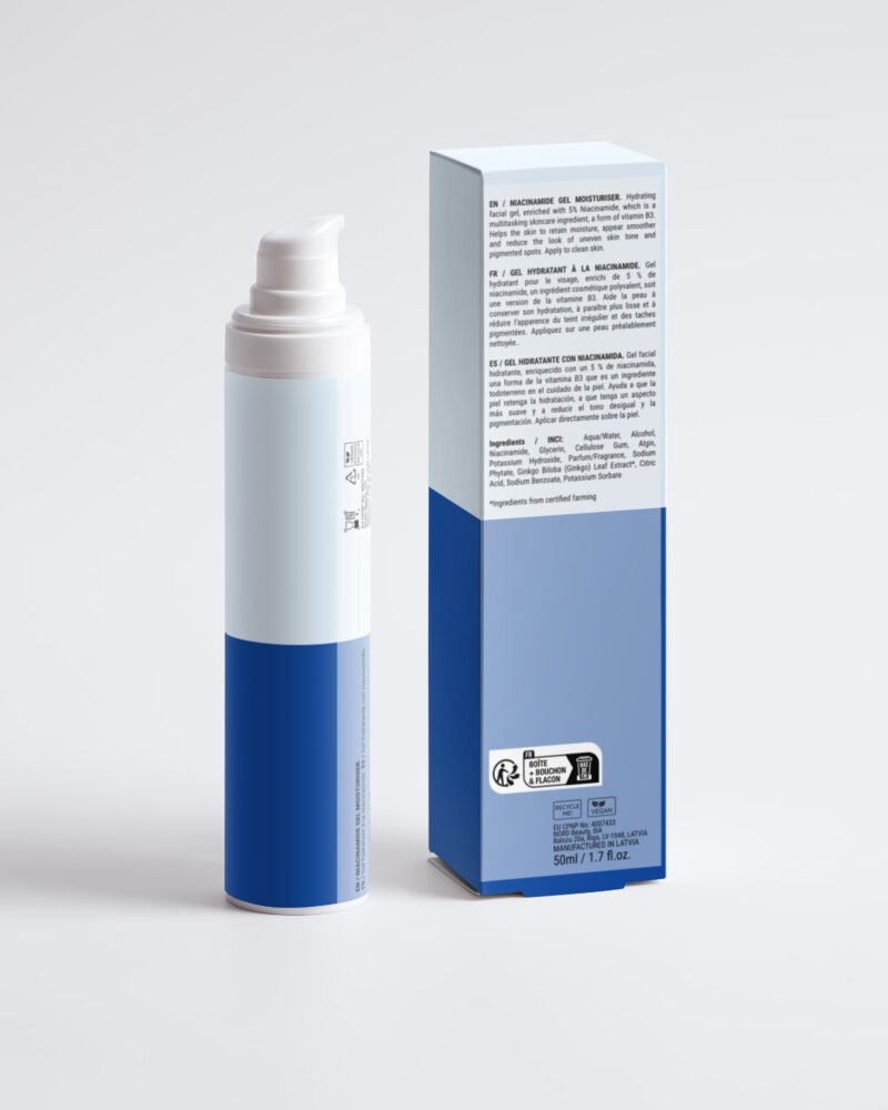 Niacinamide Gel Moisturizer