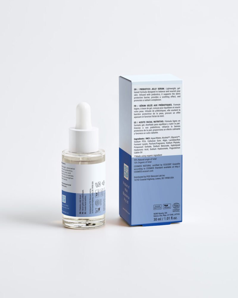 Bioactive Prebiotics Jelly Serum